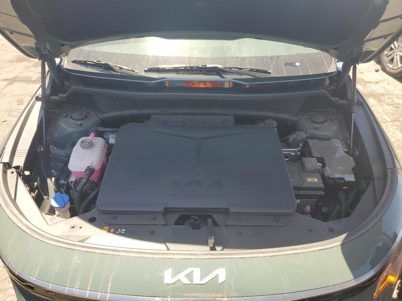 2024 Kia Niro Wind VIN: KNDCR3L19R5126107 Lot: 63694915