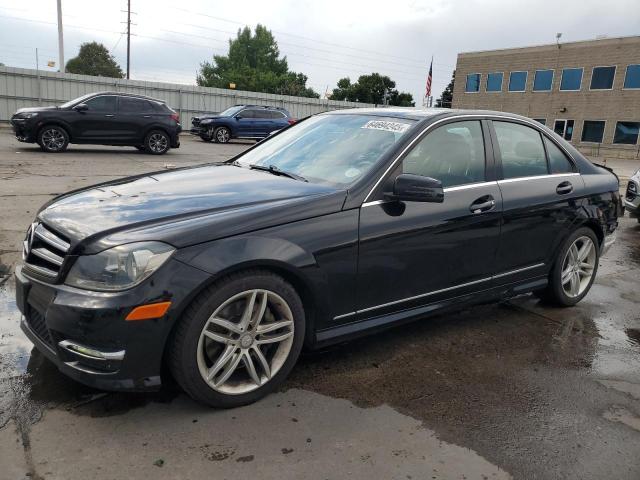  MERCEDES-BENZ C-CLASS 2014 Czarny