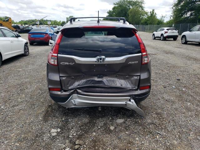  HONDA CRV 2016 Brązowy