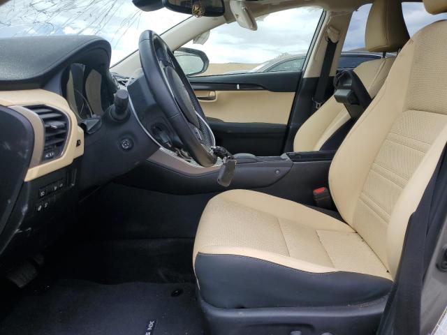  LEXUS NX 2020 Srebrny