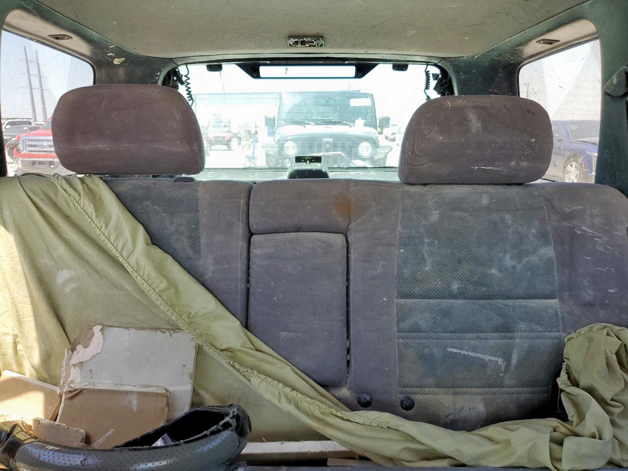 2001 Nissan Pathfinder Le VIN: JN8DR09X51W561658 Lot: 66003065