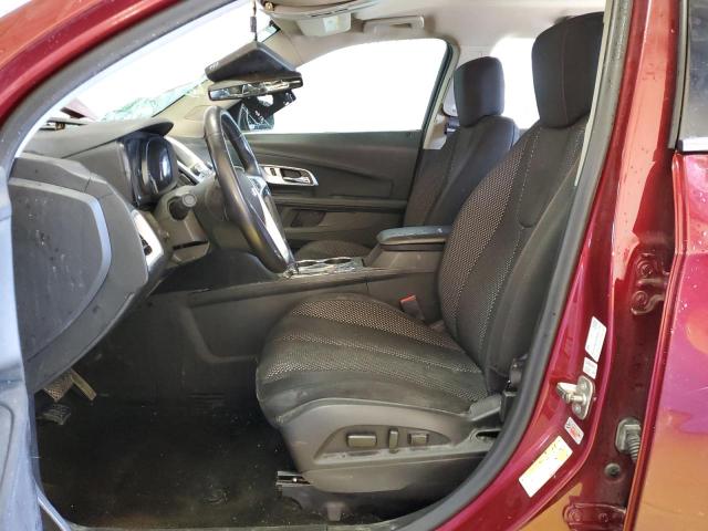  CHEVROLET EQUINOX 2017 Czerwony