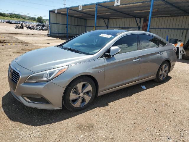 Sedans HYUNDAI SONATA 2017 Gray