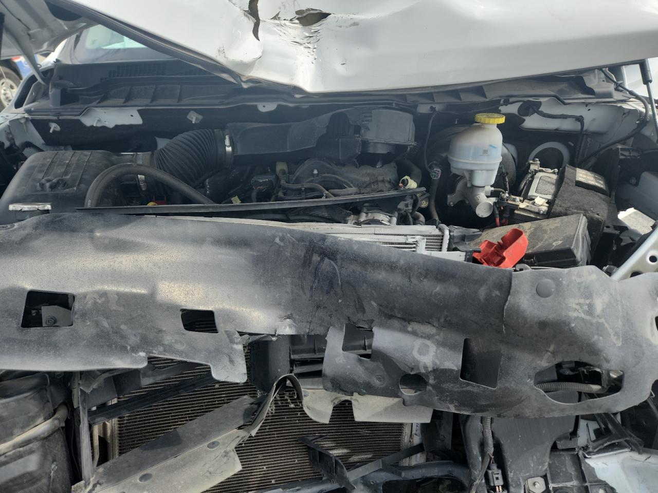 2021 Ram 1500 Classic Tradesman VIN: 3C6RR6KG3MG711002 Lot: 63563595
