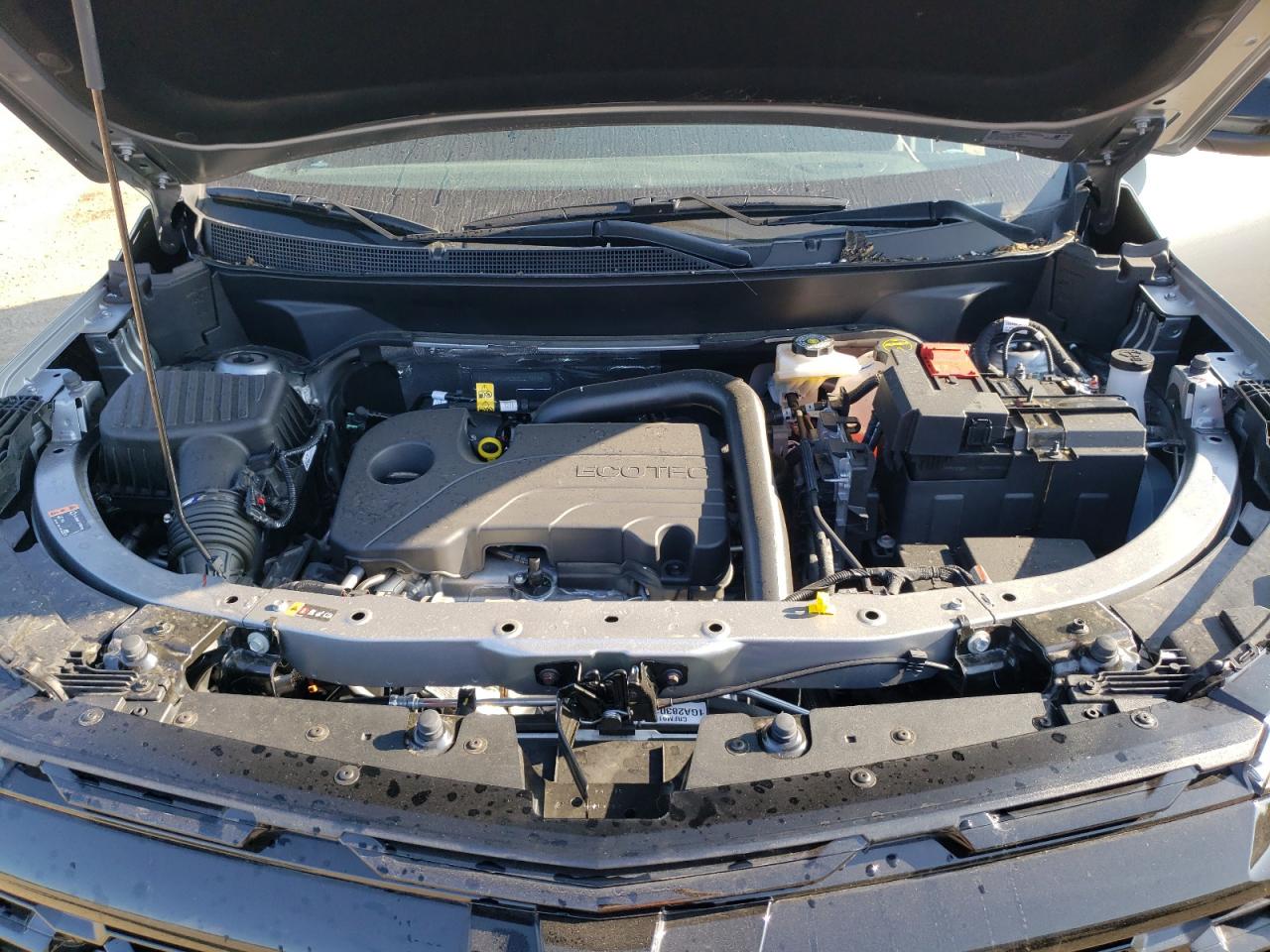 2025 Chevrolet Equinox Lt VIN: 3GNAXPEG6SL216656 Lot: 64260945