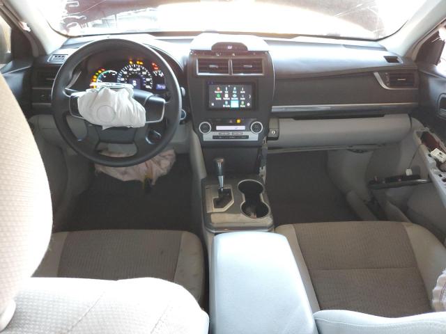  TOYOTA CAMRY 2012 Красный