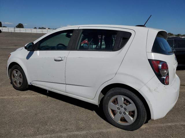  CHEVROLET SONIC 2016 Biały