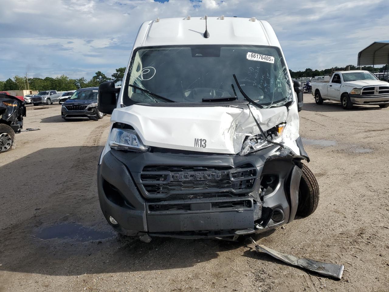 2024 Ram Promaster 2500 2500 High VIN: 3C6LRVDG4RE13290X Lot: 66176405