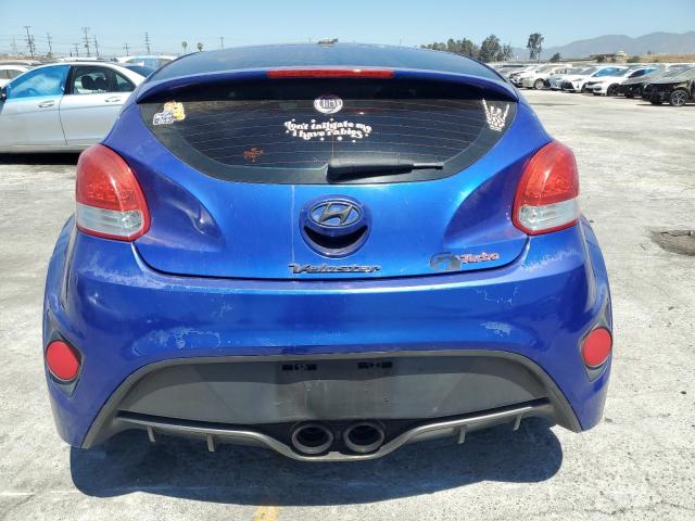  HYUNDAI VELOSTER 2013 Blue