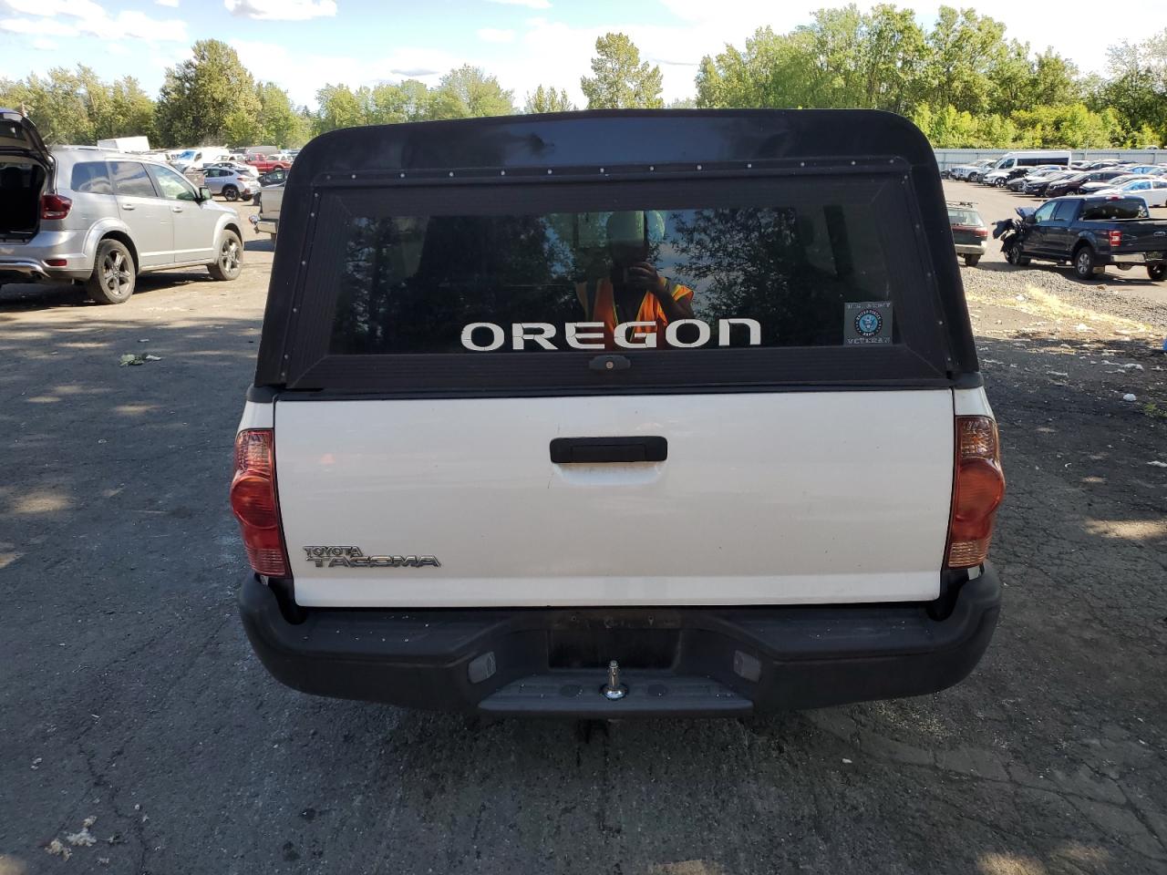 2007 Toyota Tacoma VIN: 5TENX22N87Z382147 Lot: 63605665