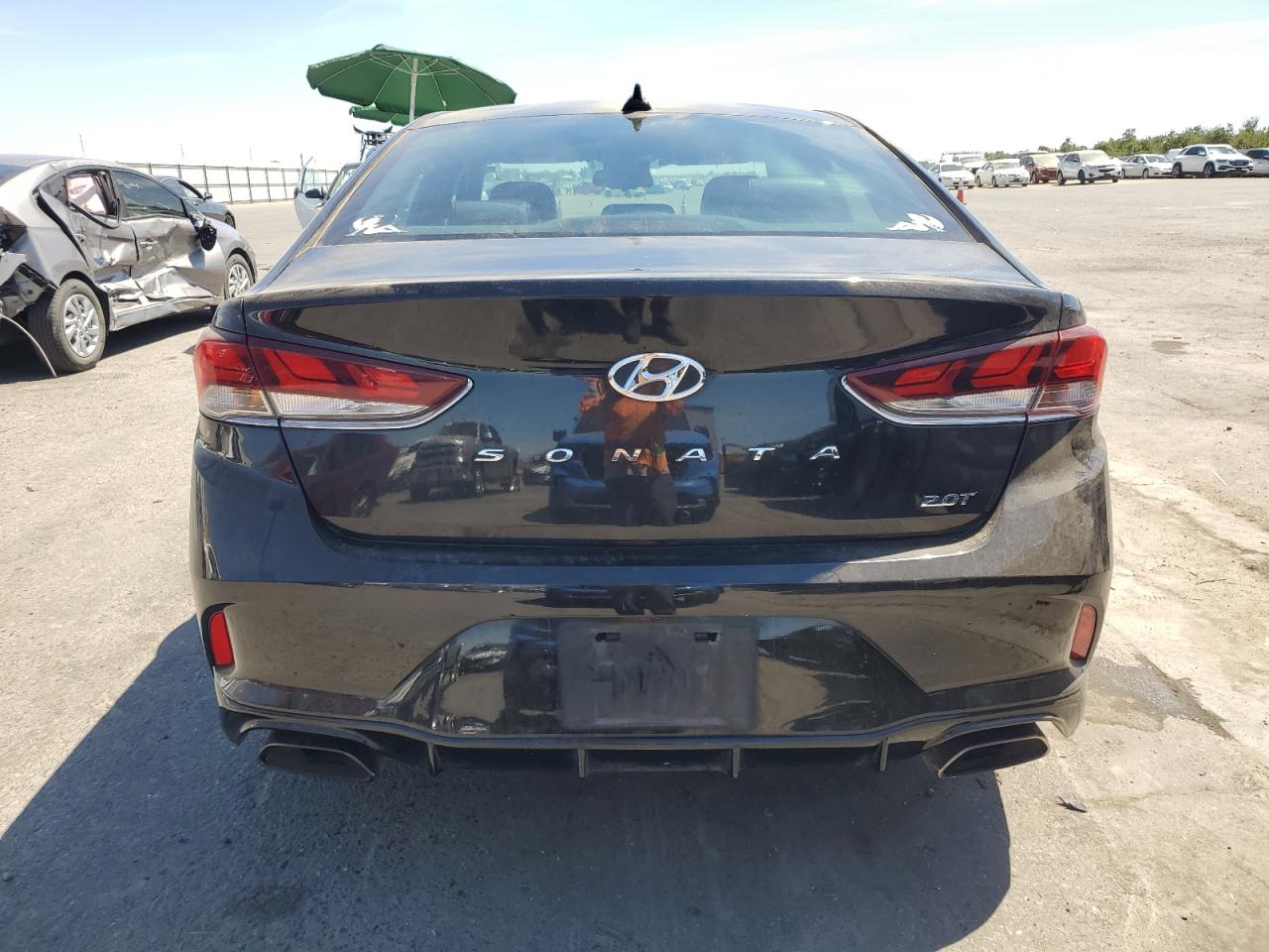 2018 Hyundai Sonata Sport VIN: 5NPE34AB0JH635227 Lot: 66966985