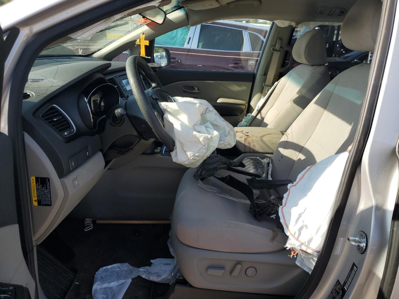 2017 Kia Sedona Lx VIN: KNDMB5C19H6218475 Lot: 65705855