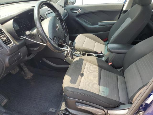  KIA FORTE 2017 Granatowy