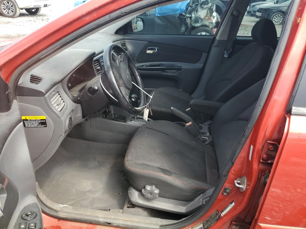 2010 Kia Rio Lx VIN: KNADH5A32A6659161 Lot: 63501935