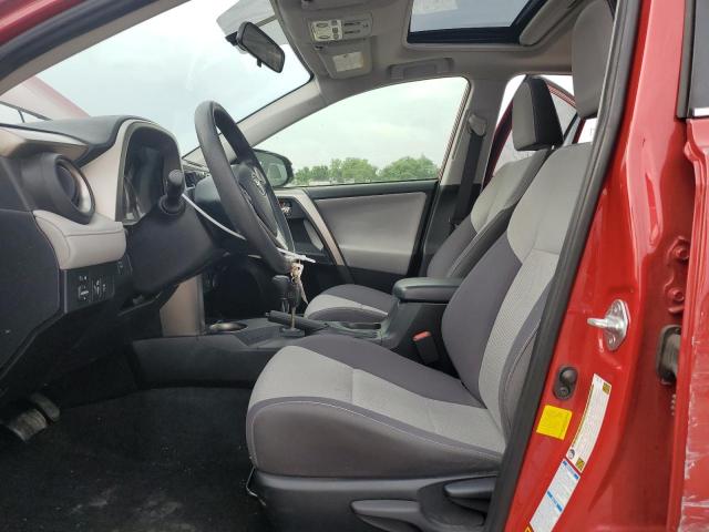 TOYOTA RAV4 2015 Czerwony