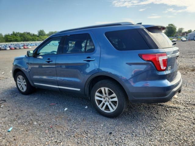  FORD EXPLORER 2018 Blue