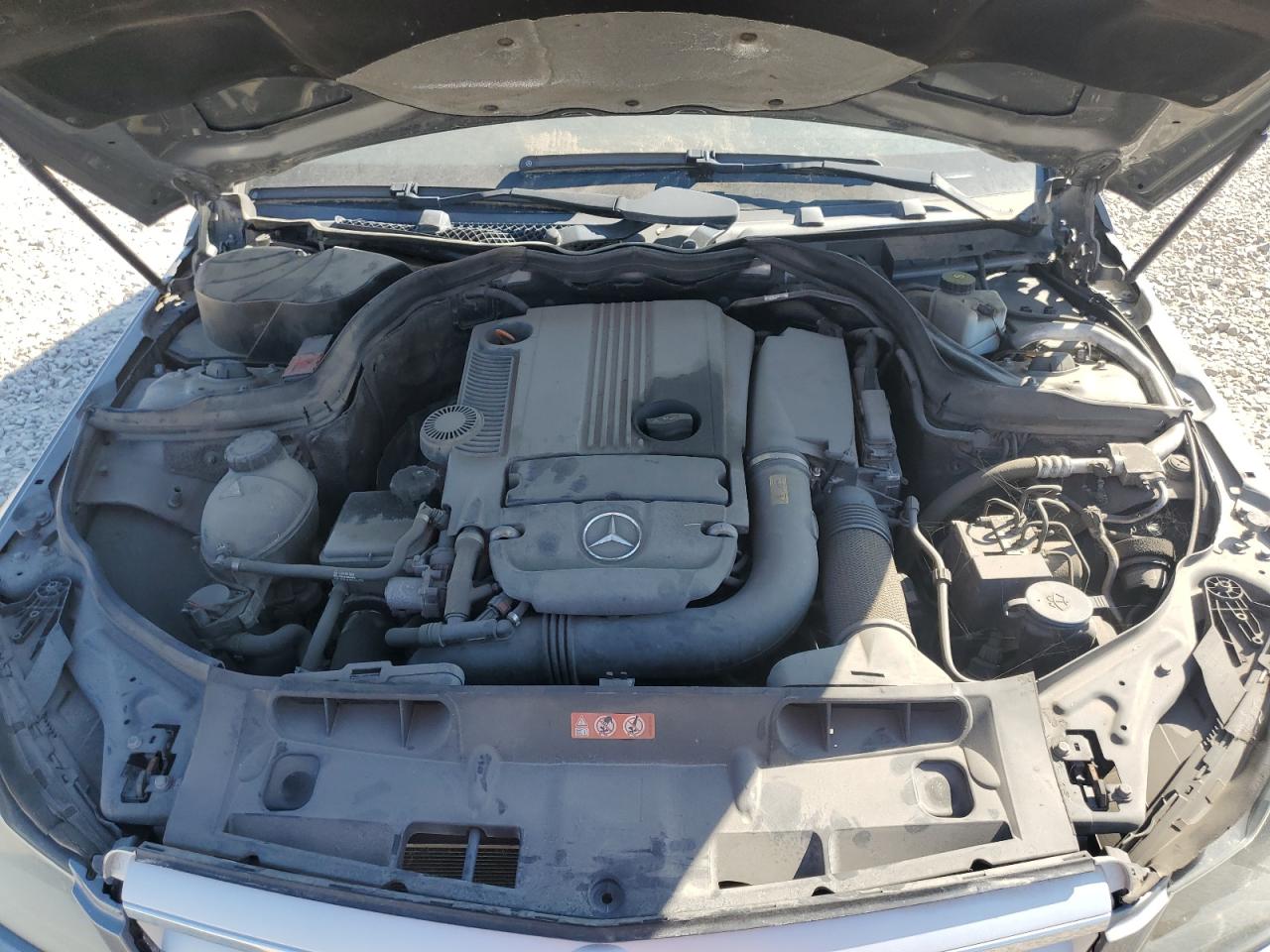 2012 Mercedes-Benz C 250 VIN: WDDGF4HB0CA627117 Lot: 64418495