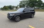 2016 LAND ROVER RANGE ROVER SUPERCHARGED   à vendre chez Copart ON - TORONTO