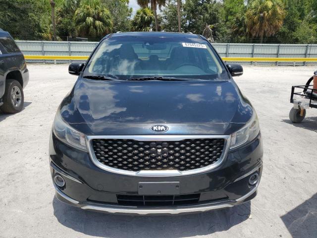  KIA SEDONA 2016 Черный
