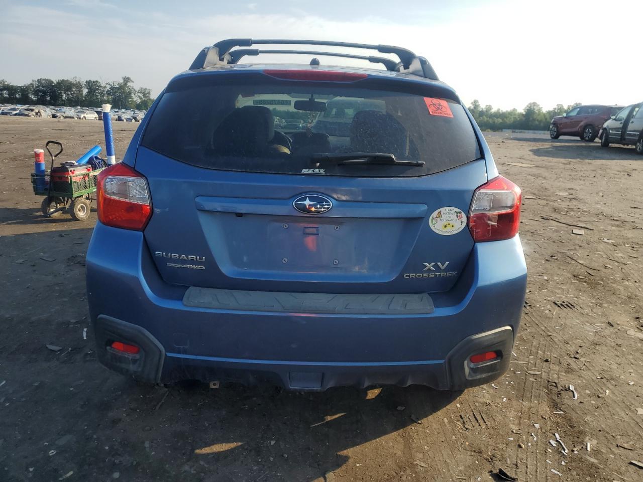 2014 Subaru Xv Crosstrek 2.0 Limited VIN: JF2GPAGCXEH205593 Lot: 66475285