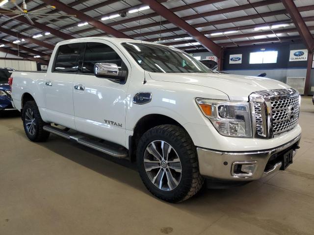  NISSAN TITAN 2017 White