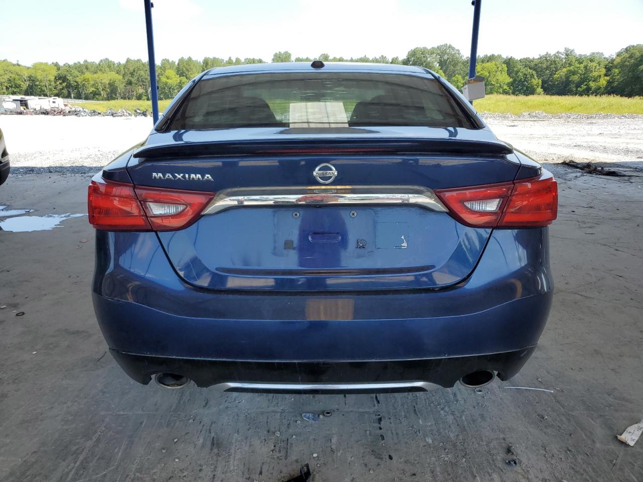 2017 Nissan Maxima 3.5S VIN: 1N4AA6APXHC388449 Lot: 65809125