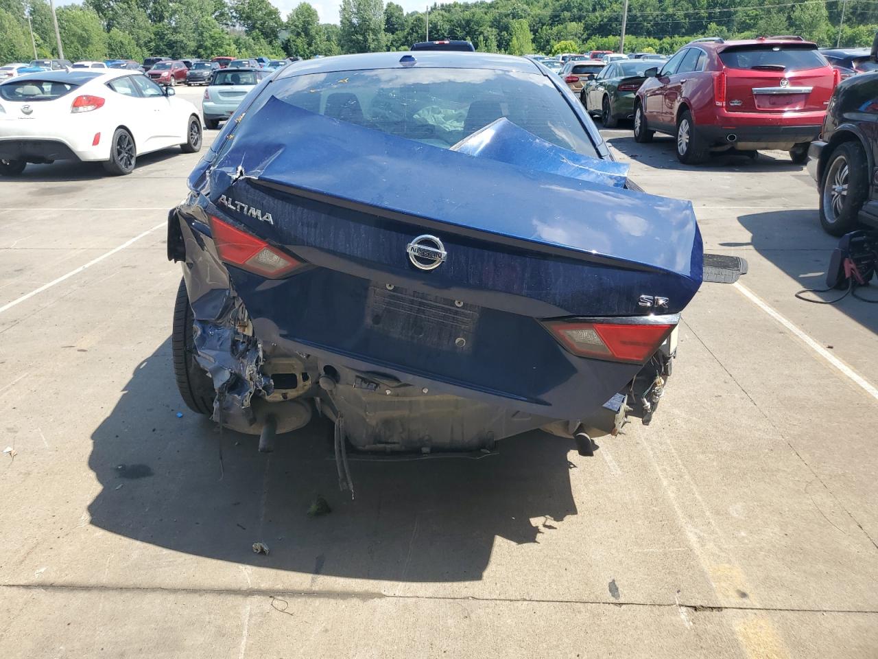 2021 Nissan Altima Sr VIN: 1N4BL4CV1MN329447 Lot: 63976335