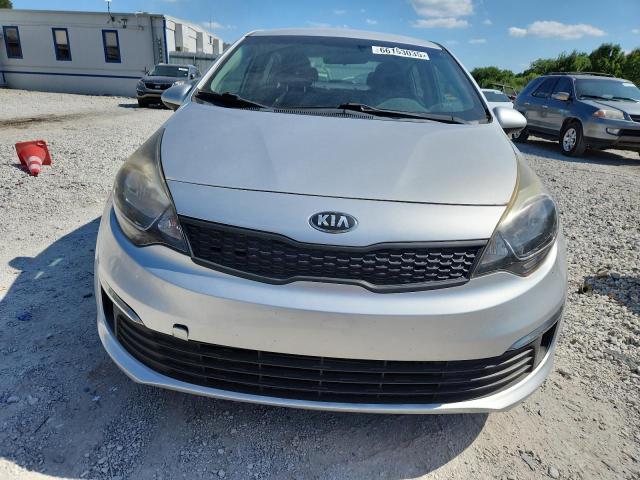  KIA RIO 2016 Серебристый