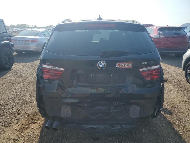  BMW X3 2017 Czarny