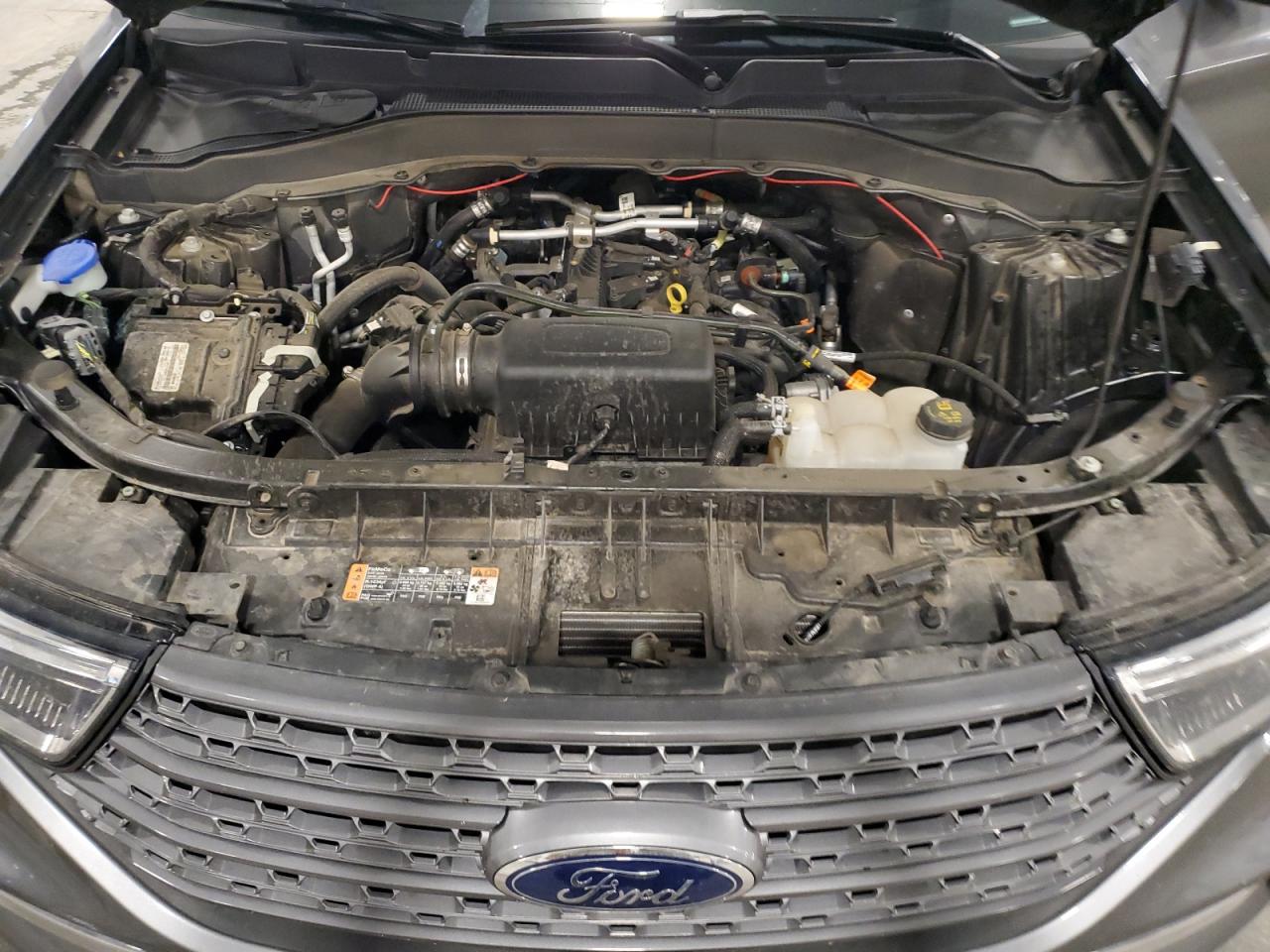 2022 Ford Explorer Xlt VIN: 1FMSK8DH8NGB91016 Lot: 65127585