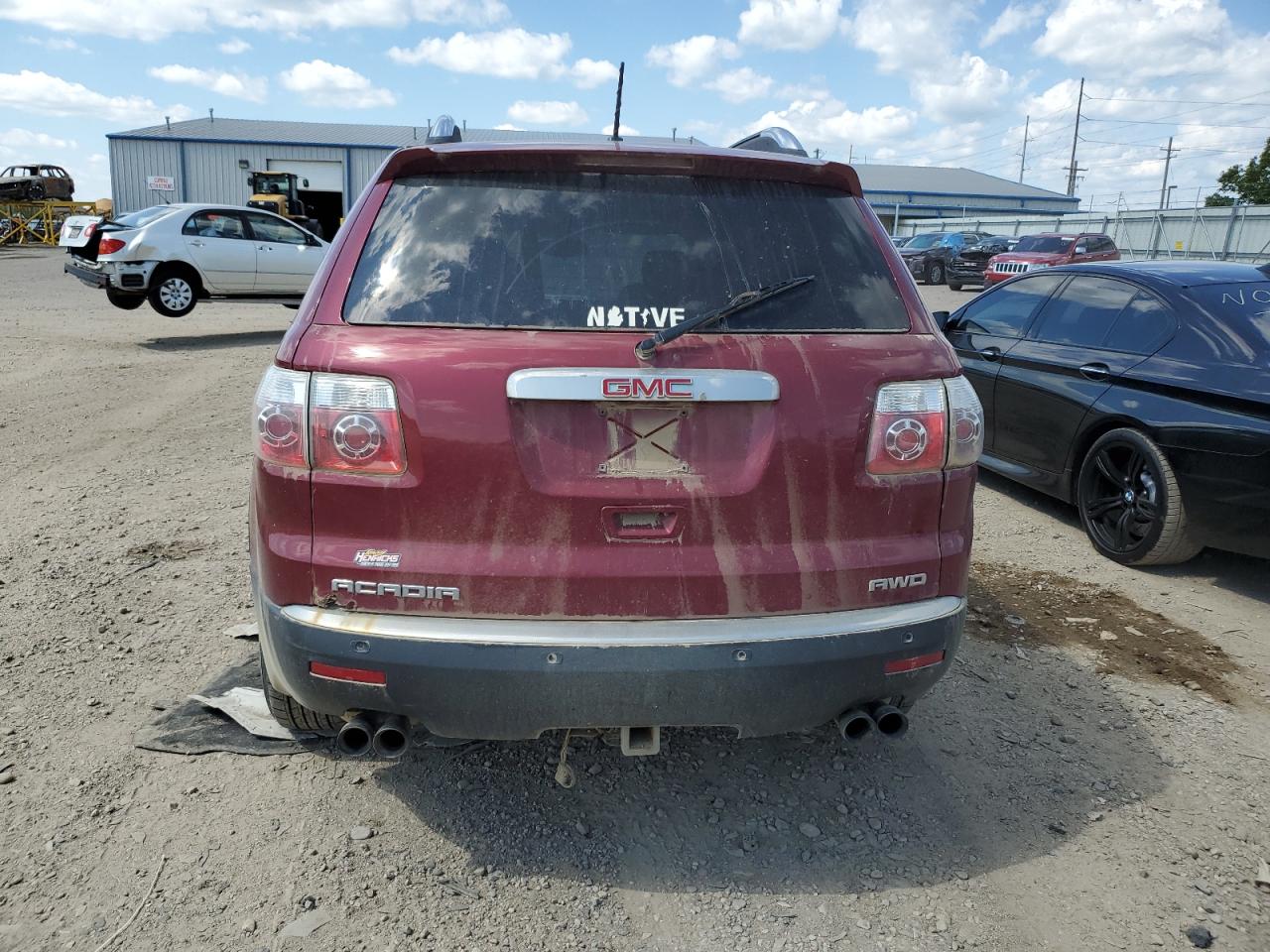 2008 GMC Acadia Sle VIN: 1GKEV13768J128162 Lot: 63308825