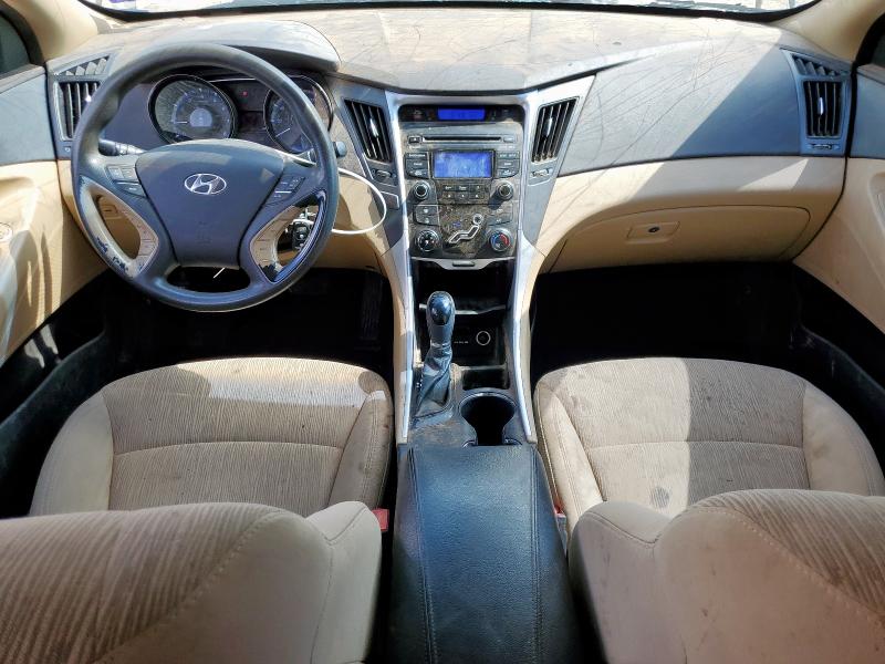  HYUNDAI SONATA 2013 Black