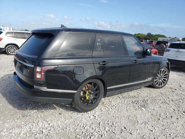 Parquets LAND ROVER RANGEROVER 2016 Czarny