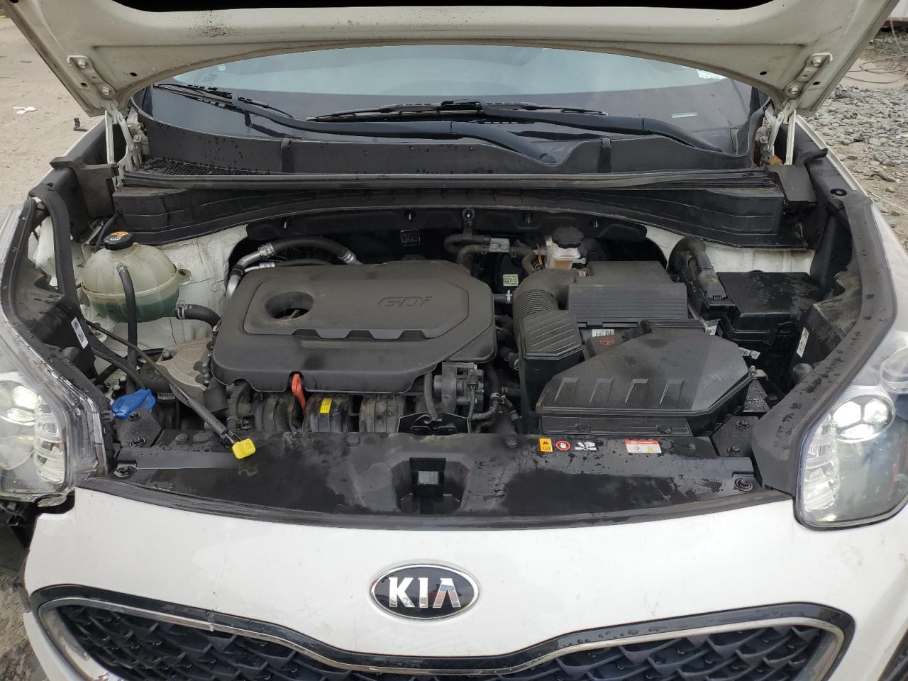 2020 Kia Sportage Lx VIN: KNDPMCAC5L7800799 Lot: 64930805