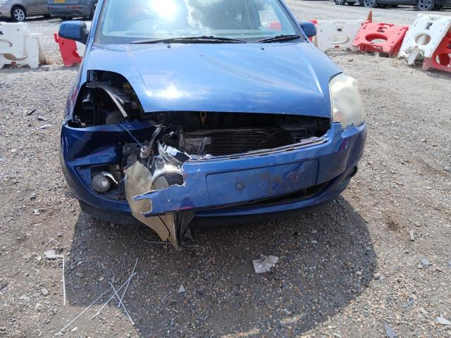 2008 FORD FIESTA ZET