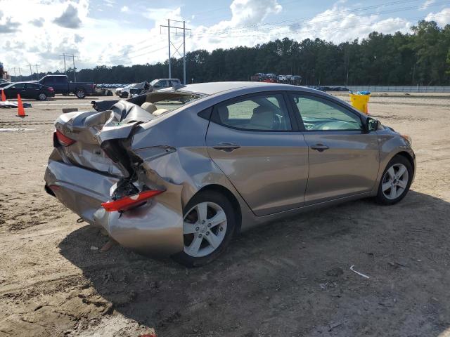  HYUNDAI ELANTRA 2012 Колір засмаги