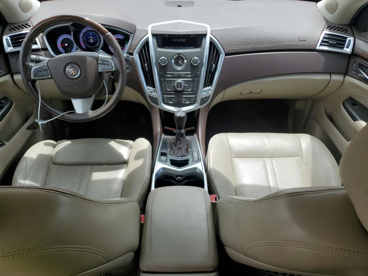 2012 Cadillac Srx Luxury Collection VIN: 3GYFNAE37CS516674 Lot: 64621425