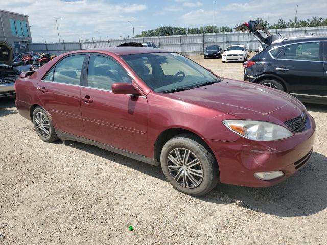 2002 TOYOTA CAMRY LE  