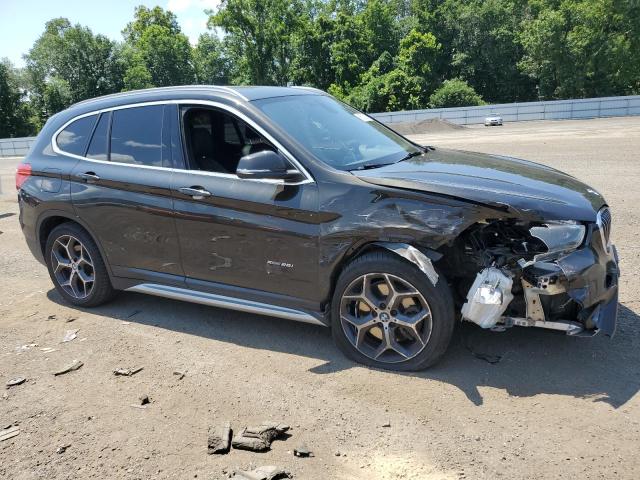  BMW X1 2016 Коричневый
