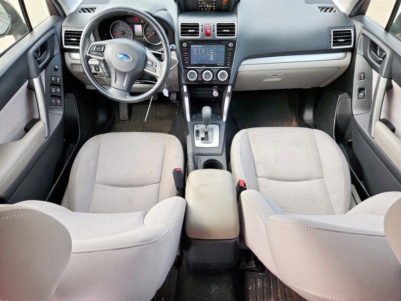  SUBARU FORESTER 2016 Czarny