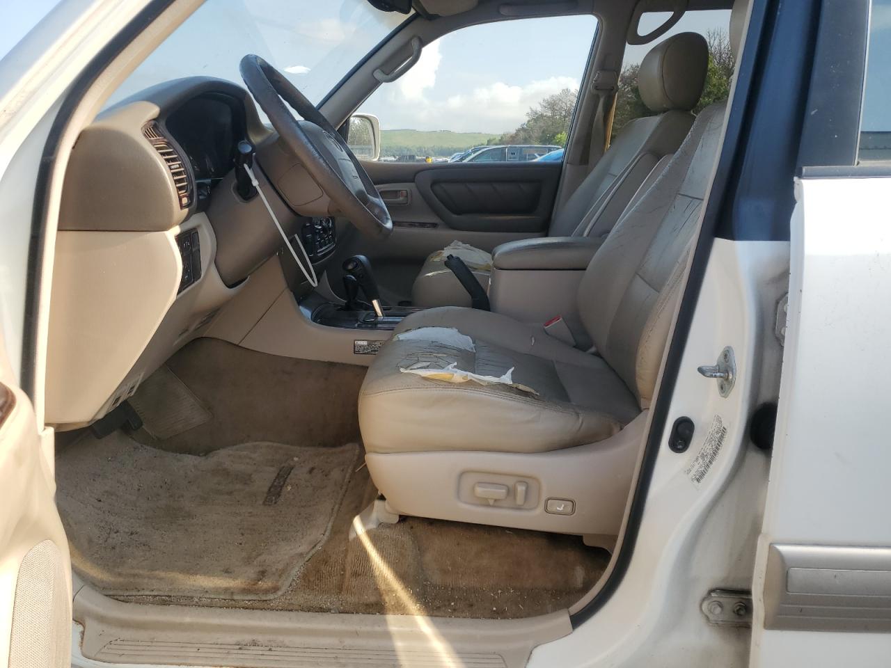 2000 Toyota Land Cruiser VIN: JT3HT05J4Y0115650 Lot: 64907125