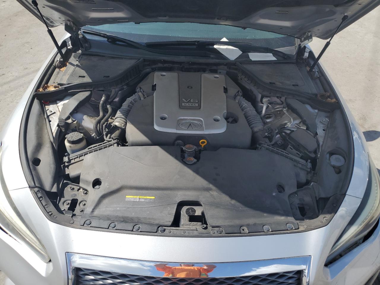 2014 Infiniti Q50 Base VIN: JN1BV7AP0EM689460 Lot: 63791955