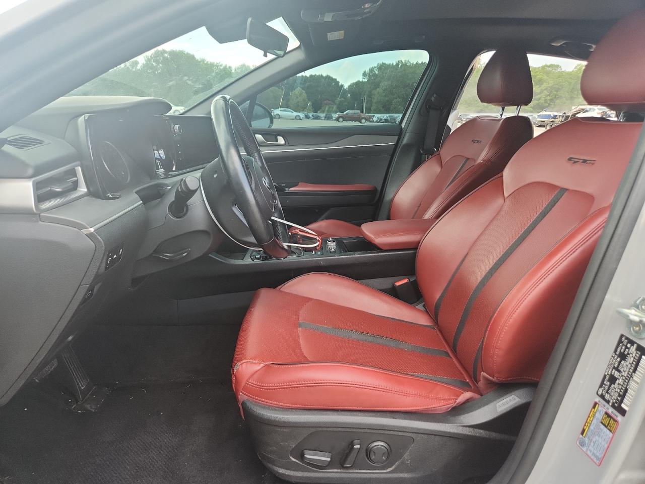 2021 Kia K5 Gt Line VIN: 5XXG64J2XMG041082 Lot: 63500535