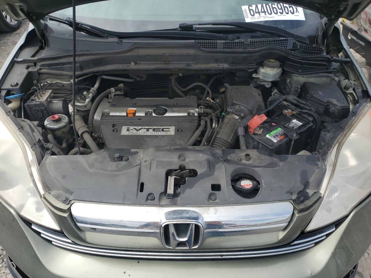 2008 Honda Cr-V Exl VIN: JHLRE48798C068523 Lot: 64406965