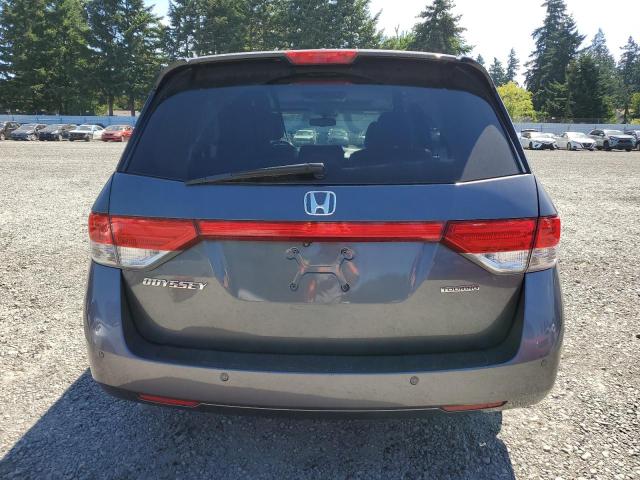  HONDA ODYSSEY 2016 Gray