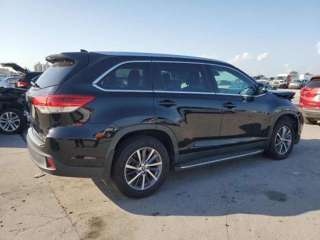  TOYOTA HIGHLANDER 2019 Czarny