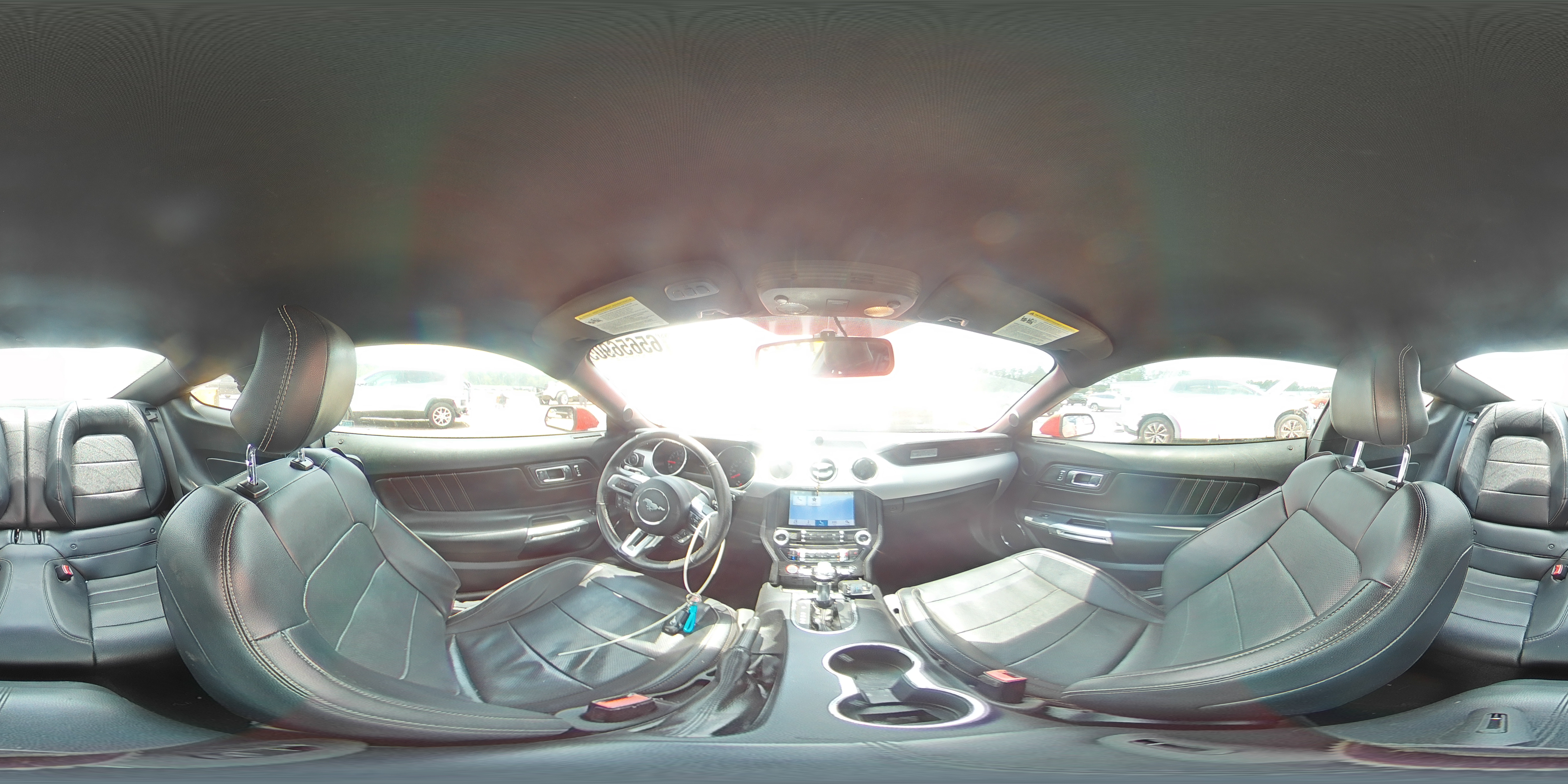 2017 Ford Mustang VIN: 1FA6P8THXH5245544 Lot: 65656905