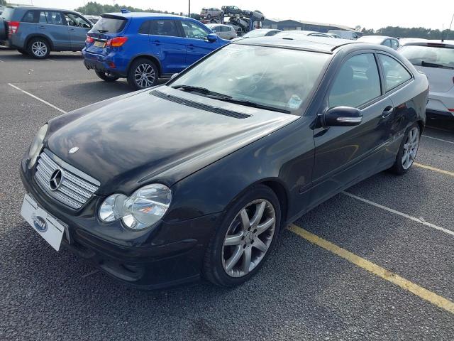 2007 MERCEDES BENZ C180 KOMPR for sale at Copart SANDTOFT