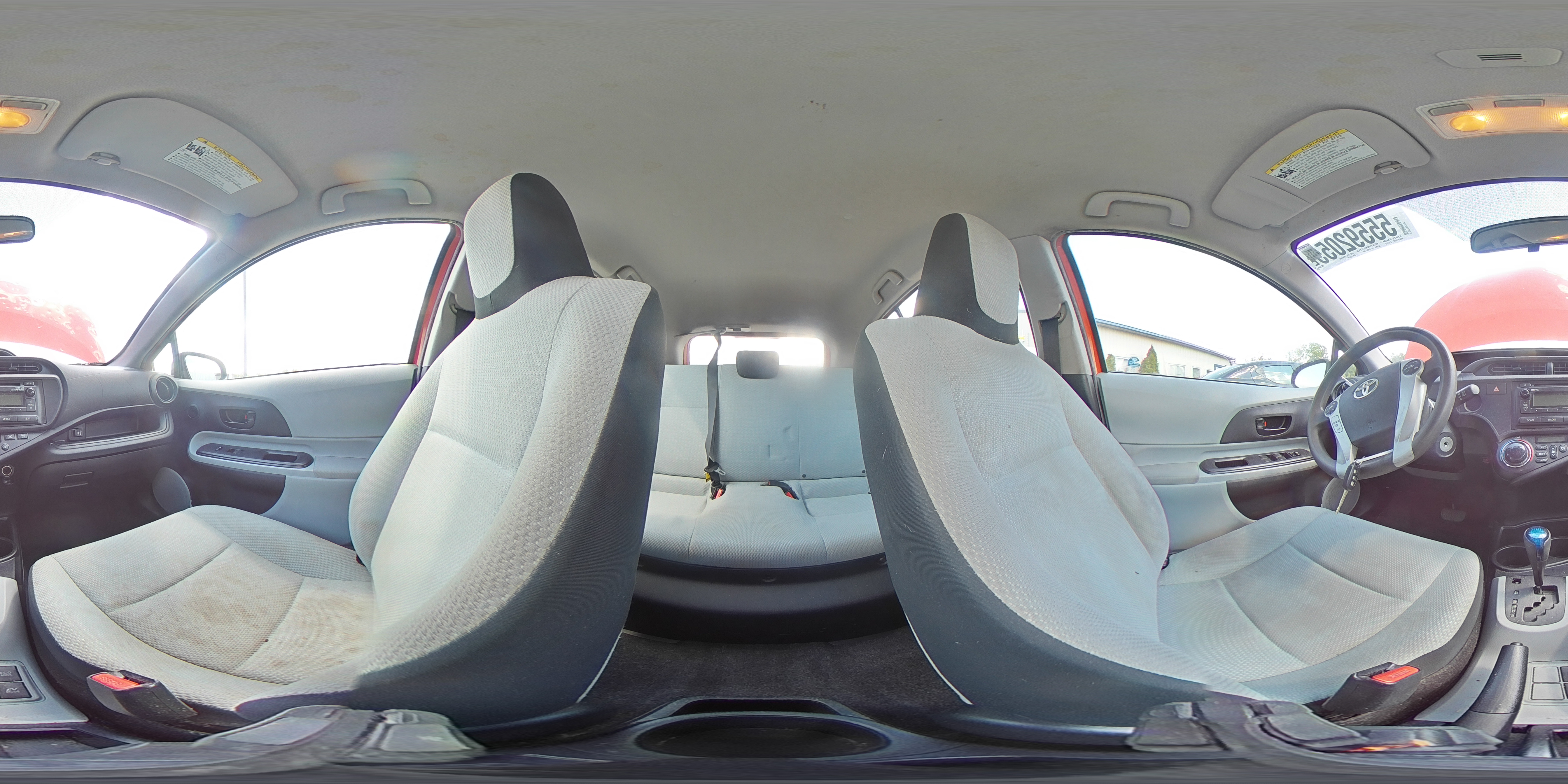 2013 Toyota Prius C VIN: JTDKDTB37D1034510 Lot: 55592055