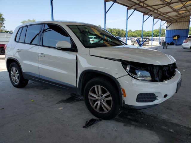  VOLKSWAGEN TIGUAN 2013 White